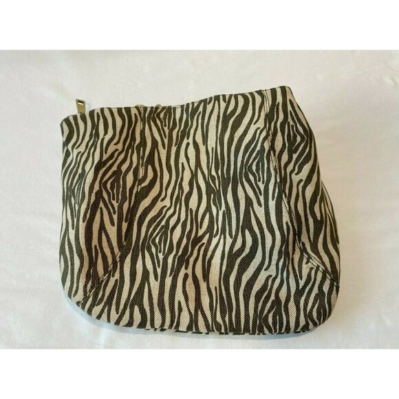 street level tote bag cotton Hemp beige green - Picture 2 of 6